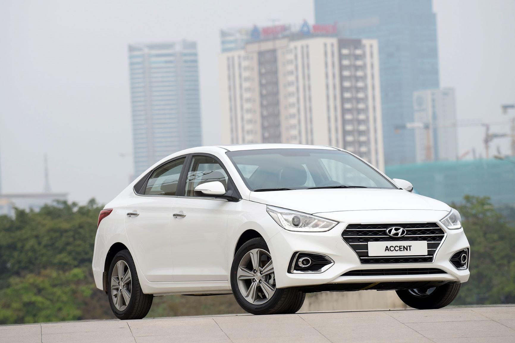 Hyundai Accent có giá bán từ  từ 425 - 540 triệu đồng.