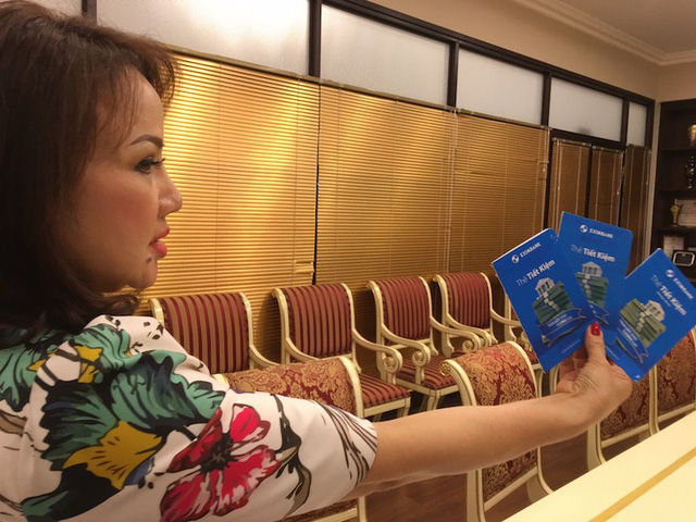 Bà Chu Thị Bình tỏ ra thất vọng với quyết định kháng cáo của Eximbank.
