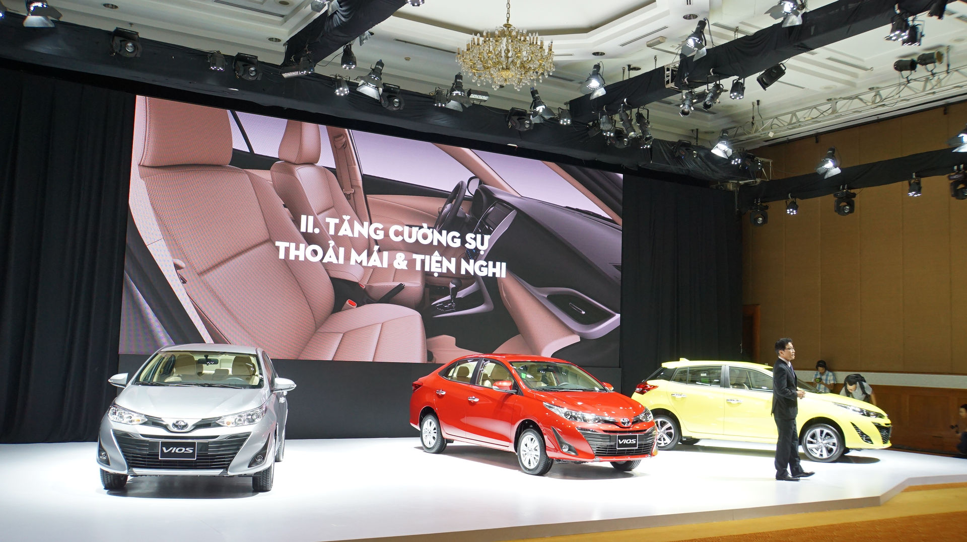 Vios hiện vẫn đang là mẫu xe bán chạy nhất tại Việt Nam. Ảnh: N.H