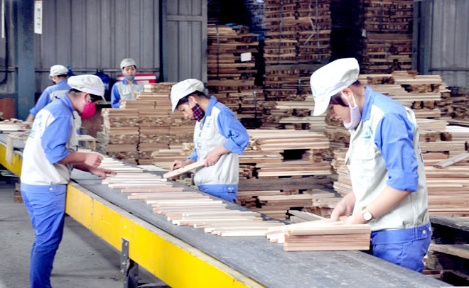 Ngành gỗ VN hưởng lợi nhiều từ các hiệp định thương mại thế hệ mới.
