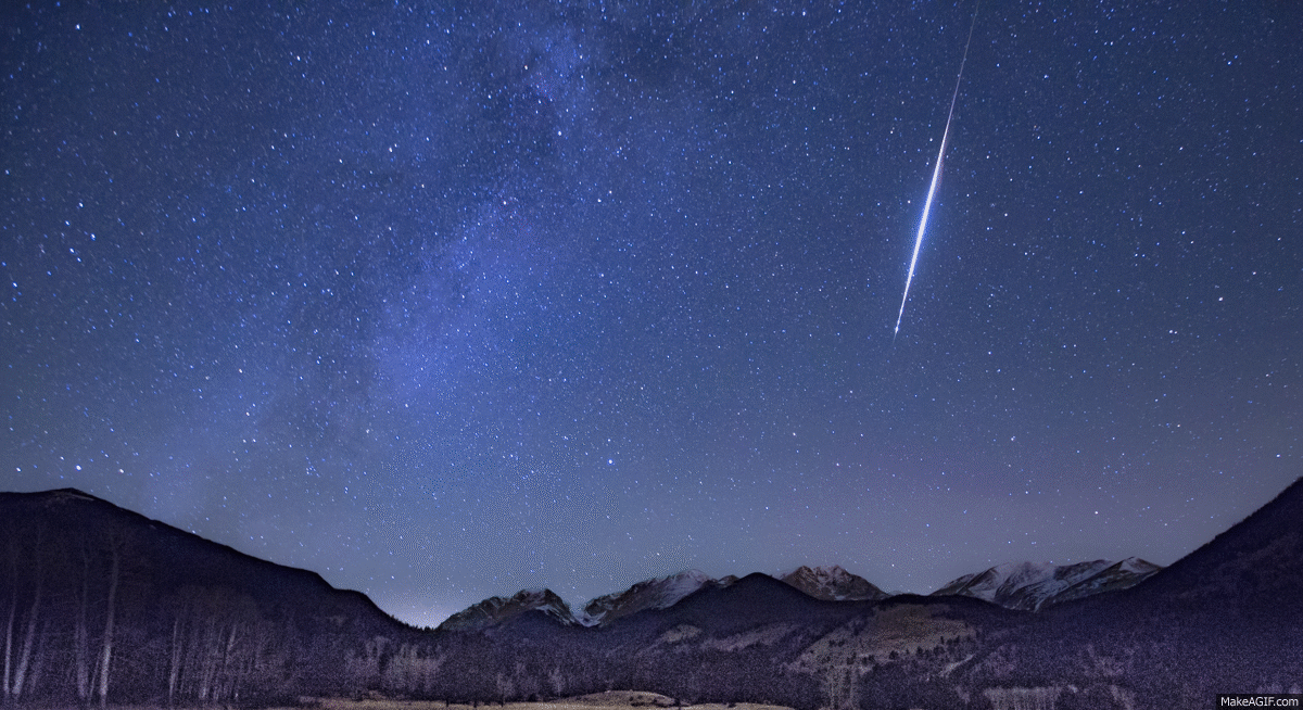 Ảnh sao băng bị đốt cháy khi lao vào bầu khí quyển của chúng ta. Mưa sao băng Kim Ngưu - Taurids 2015 (Credit: Adam Trenholm)