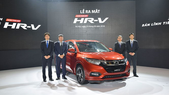  Mục tiêu bán hàng của Honda HR-V đến hết tháng 3/2019 sẽ đạt mốc 1.000 xe. 