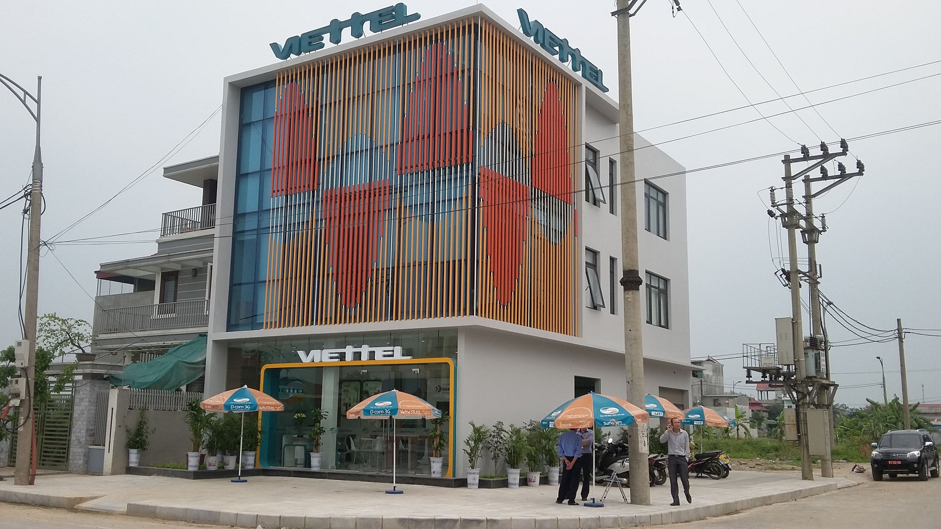 VTK thiết kế nhiều công trình cho Viettel.