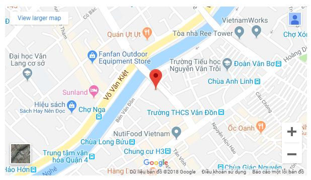 Khu phức hợp River Gate của Novaland