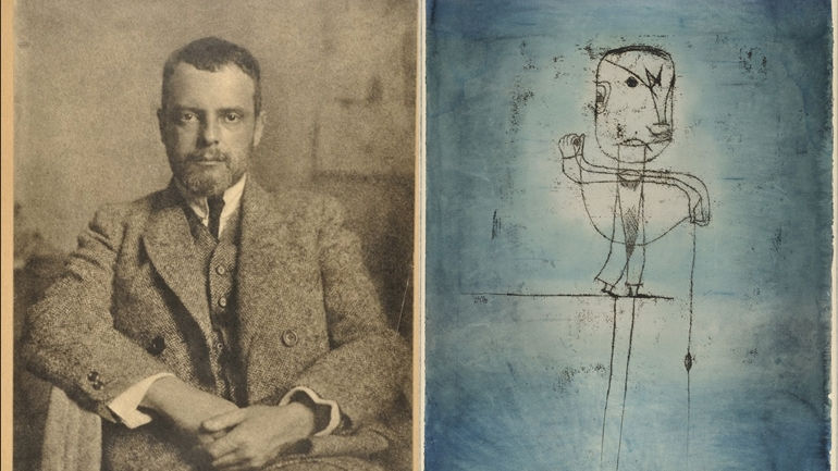 Paul Klee là một nghệ sĩ violin tài năng trong dàn nhạc giao hưởng trước khi có các cống hiến để trở thành một hoạ sĩ tài danh.