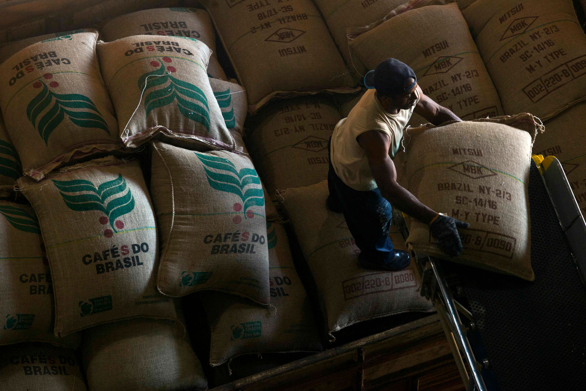 Sản lượng cà phê của Brazil tăng mạnh trong năm 2018