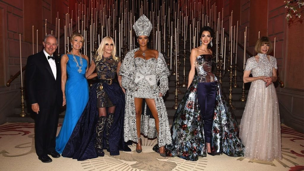  Các nhân vật có tầm ảnh hưởng trong nền thời trang thế giới tham sự sự kiện MET Gala 2018