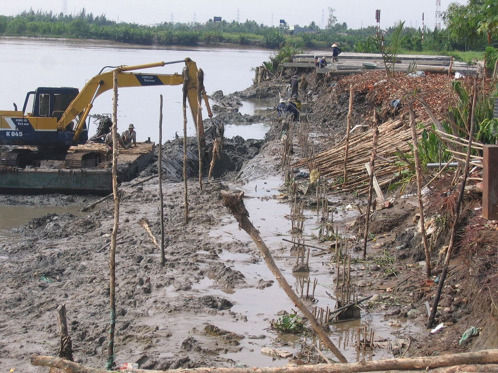 Dự án chống sạt lở bán đảo Thanh Đa quận Bình Thạnh bồi thường cho đất nông nghiệp từ 40,81 đến 42,84 lần so với hệ số K.