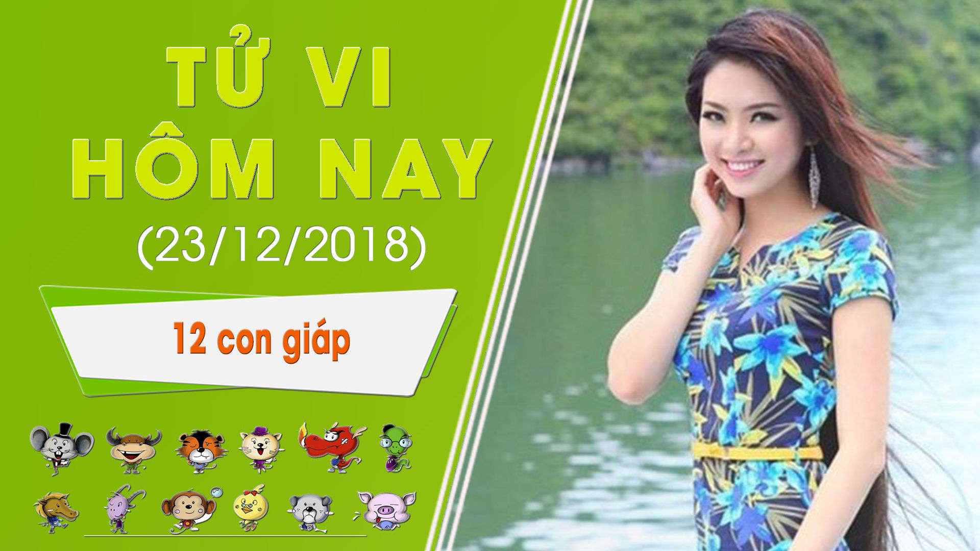 Tử vi hôm nay 23/12/2018 của 12 con giáp: Tý may mắn, Dần gặp chướng ngại trong công việc 