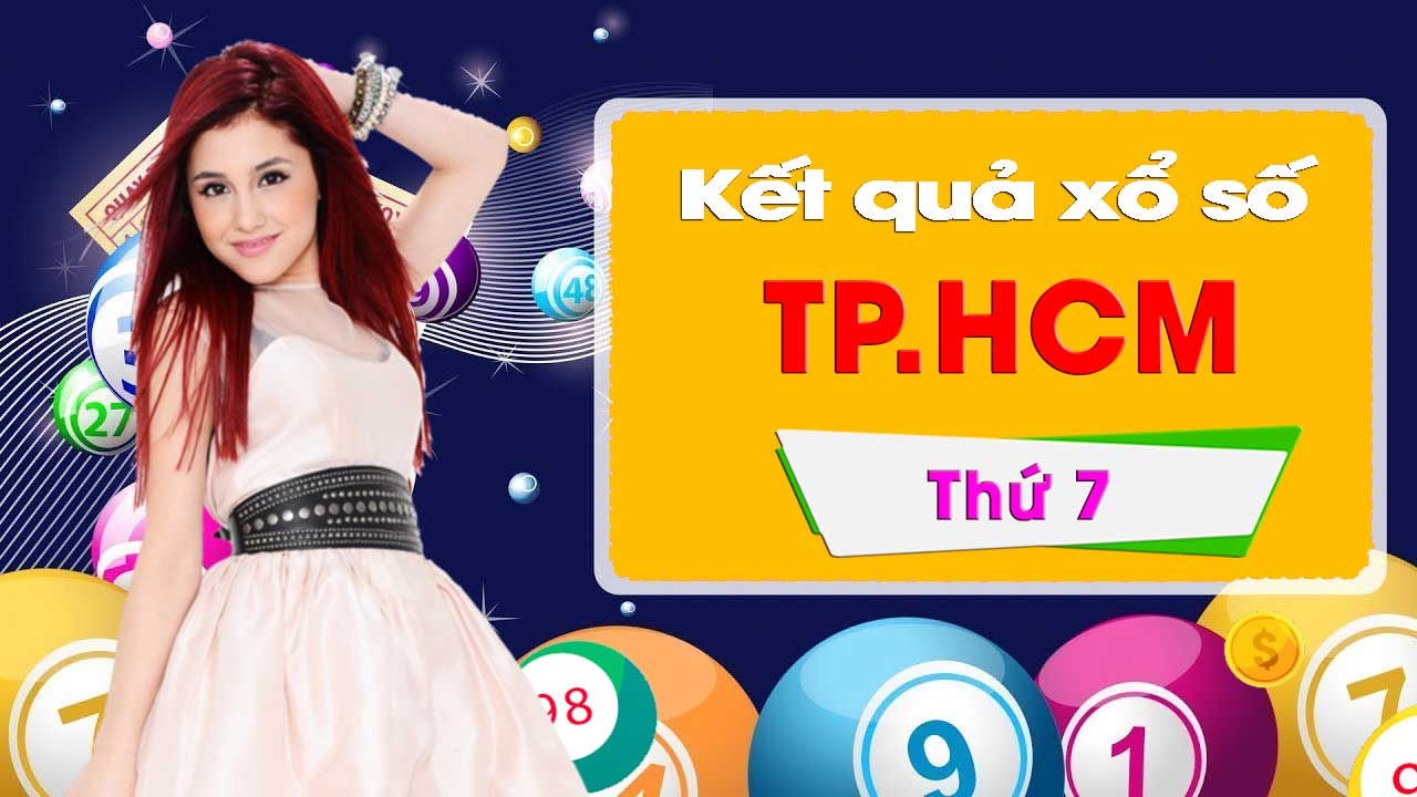 XSHCM 22/12: Trực tiếp xổ số đài TP.HCM thứ Bảy ngày 22/12/2018