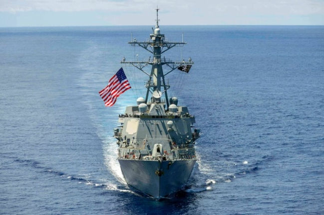  Bộ trưởng Quốc phòng Mattis ủng hộ hoạt động thể hiện tự do hàng hải tại Biển Đông. Ảnh: Business Insider. 