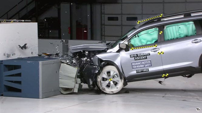  Subaru là thương hiệu xe Nhật Bản có nhiều xe đạt giải thưởng Top Safety Pick  2019. (Ảnh: IIHS).