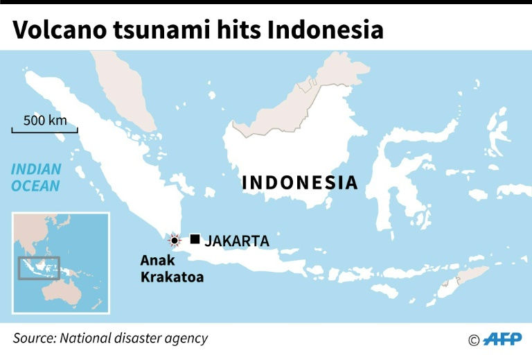 Indonesia hoang tàn sau vụ sóng thần khiến 169 người thiệt mạng, cả ngàn người bị thương