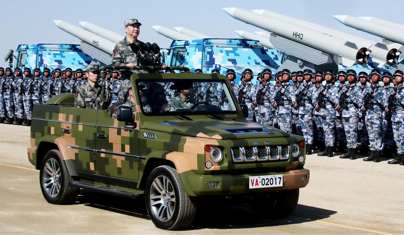 BJ80 được sử dụng trong quân đội Trung Quốc.