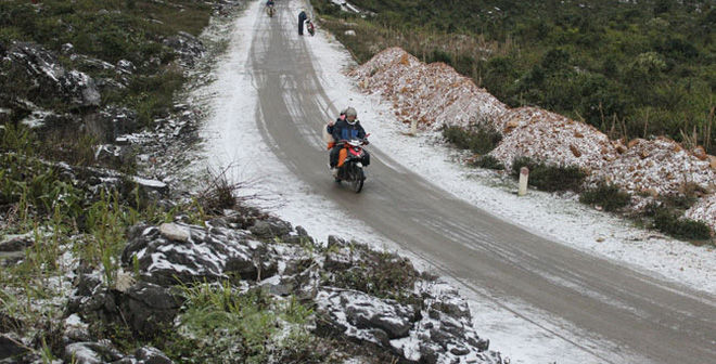 Từ ngày 29/12 trời rét đậm, có nơi rét hại, vùng núi cao có khả năng xảy ra băng giá và mưa tuyết.