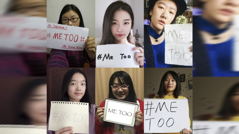 Phong trào #Metoo diễn ra phổ biến ở Trung Quốc