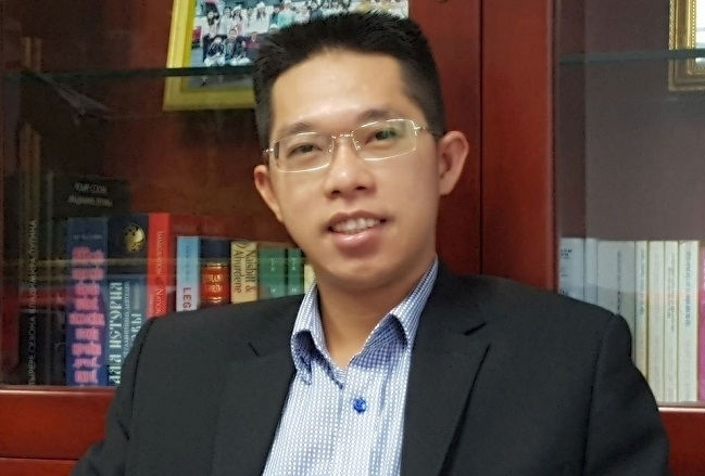   Luật sư Kiều Anh Vũ, Giám đốc công ty Luật KAV Lawyers.  