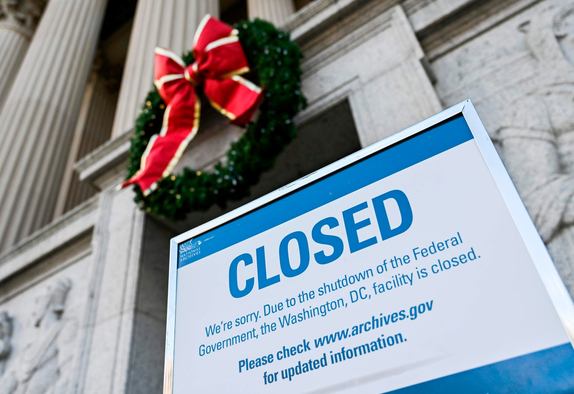 Chính phủ Mỹ có thể đóng cửa kéo dài qua năm mới 2019
