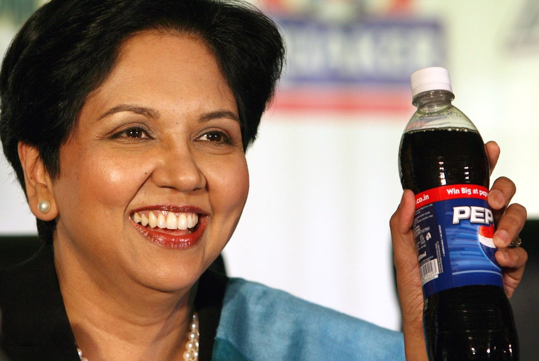   Indra Nooyi  