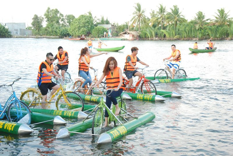 Du lịch trong ngày với những điểm vui chơi 