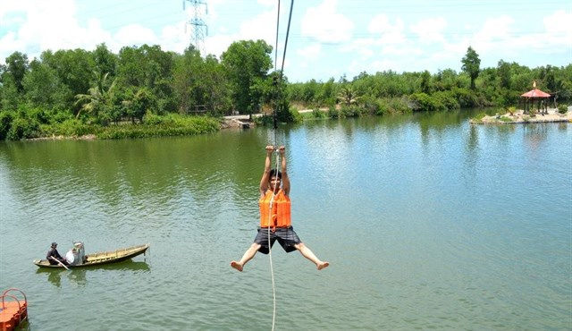 Du lịch trong ngày với những điểm vui chơi 