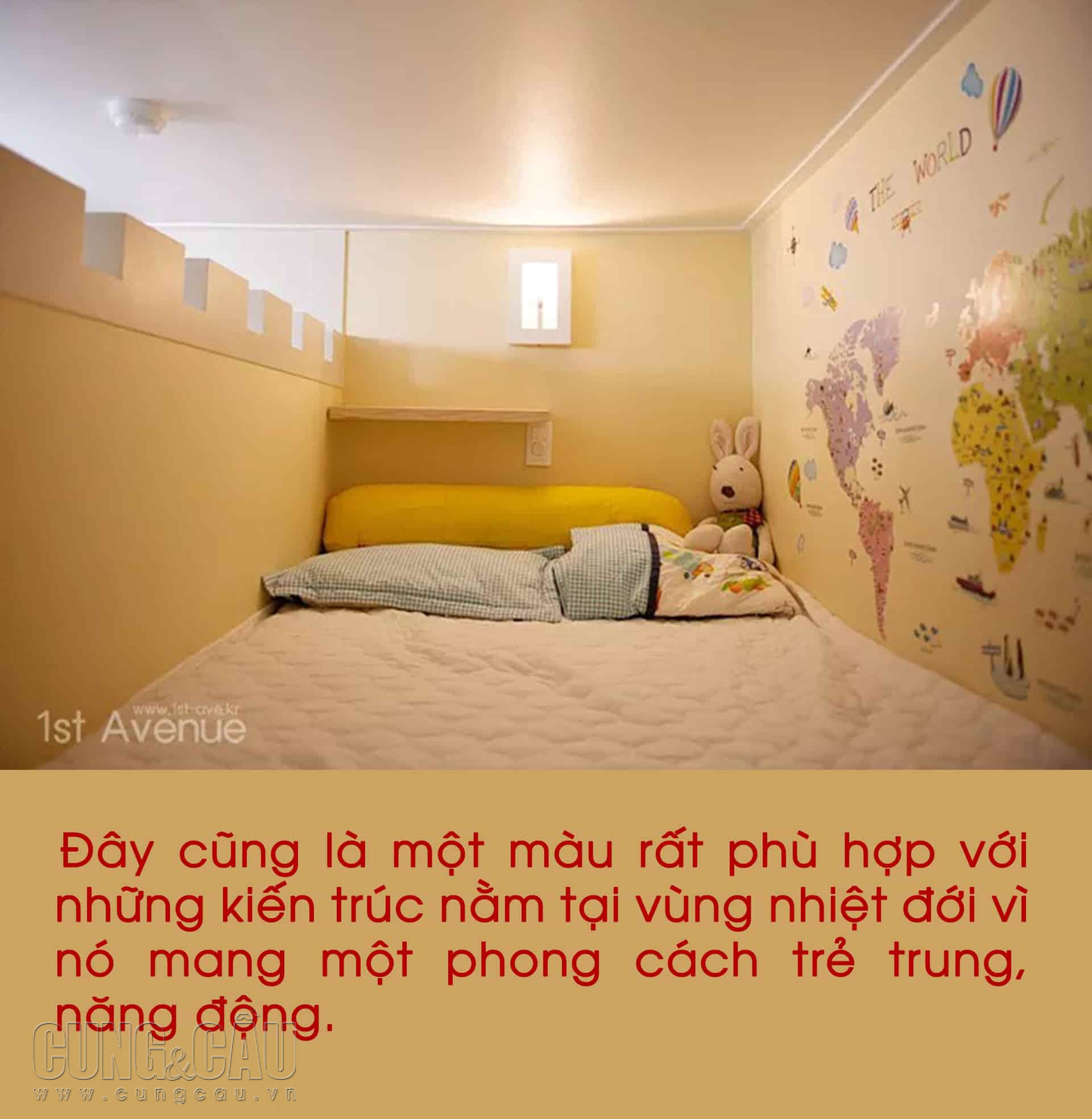 10 màu sơn được nhiều người ưa chuộng nhất hiện nay