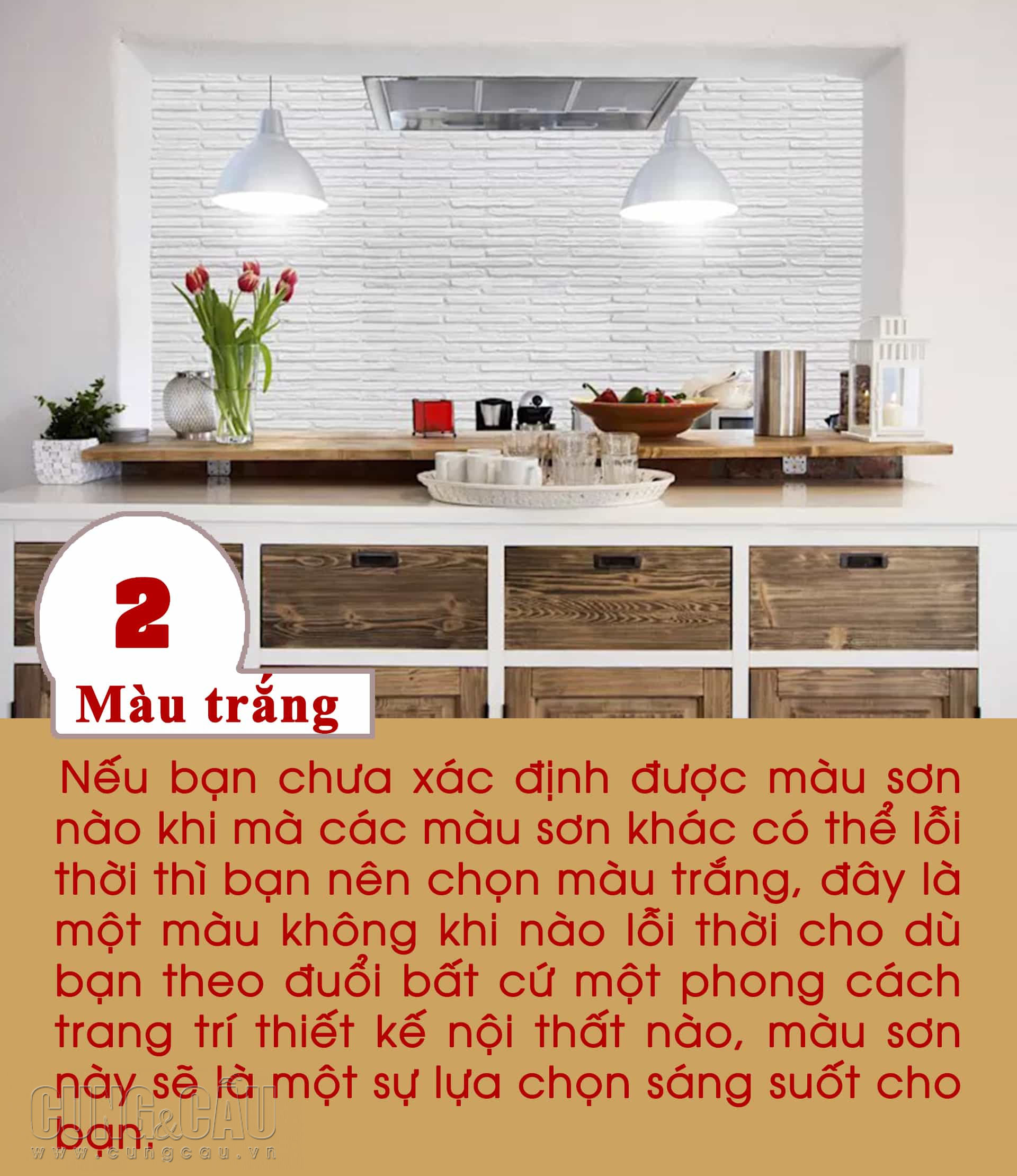10 màu sơn được nhiều người ưa chuộng nhất hiện nay
