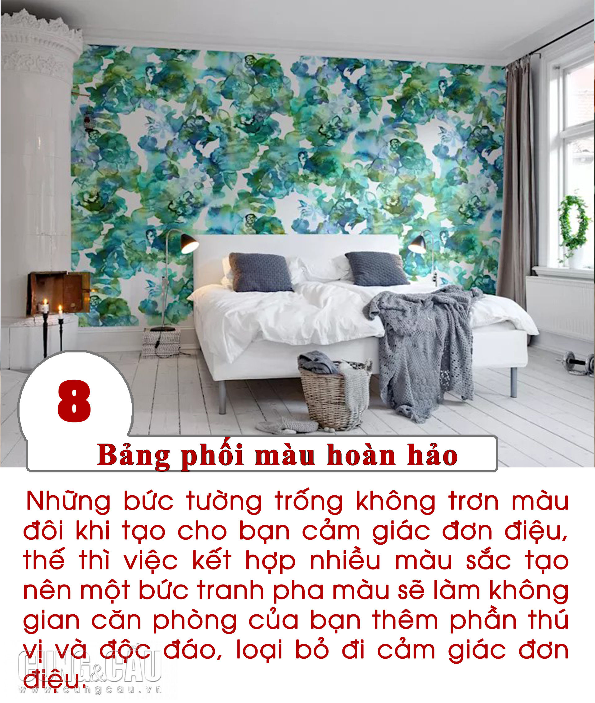 10 màu sơn được nhiều người ưa chuộng nhất hiện nay