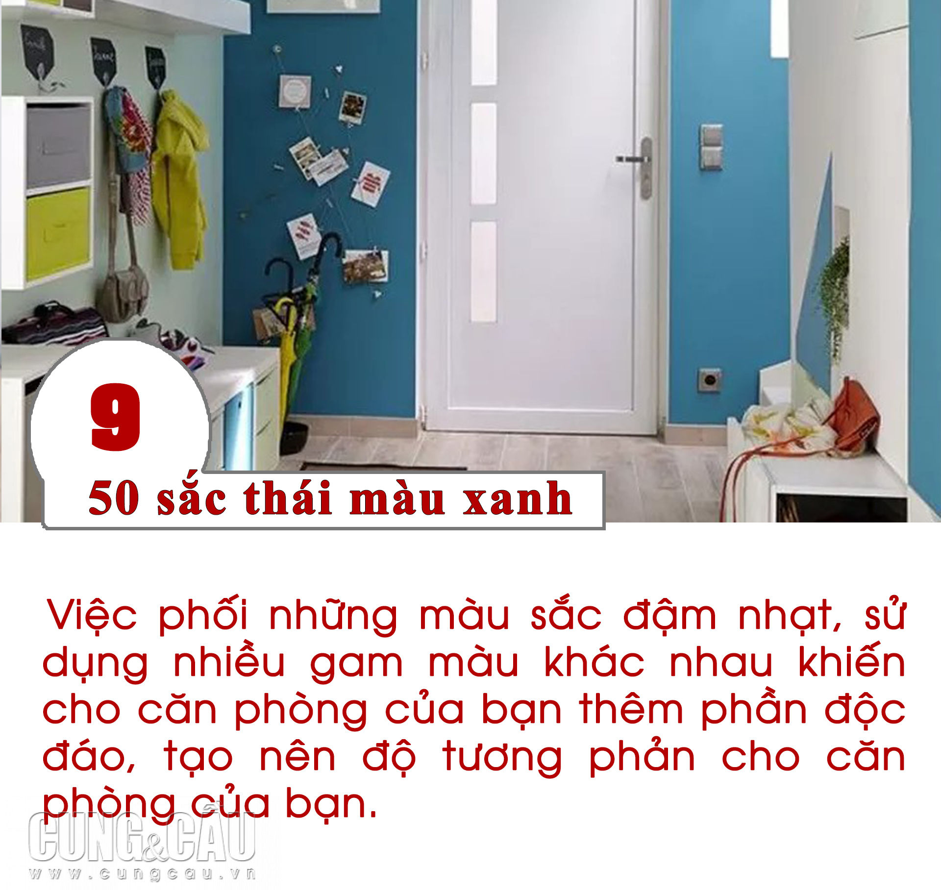 10 màu sơn được nhiều người ưa chuộng nhất hiện nay