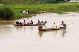 Chìm thuyền trên hồ Đa Tôn, ba người tử vong