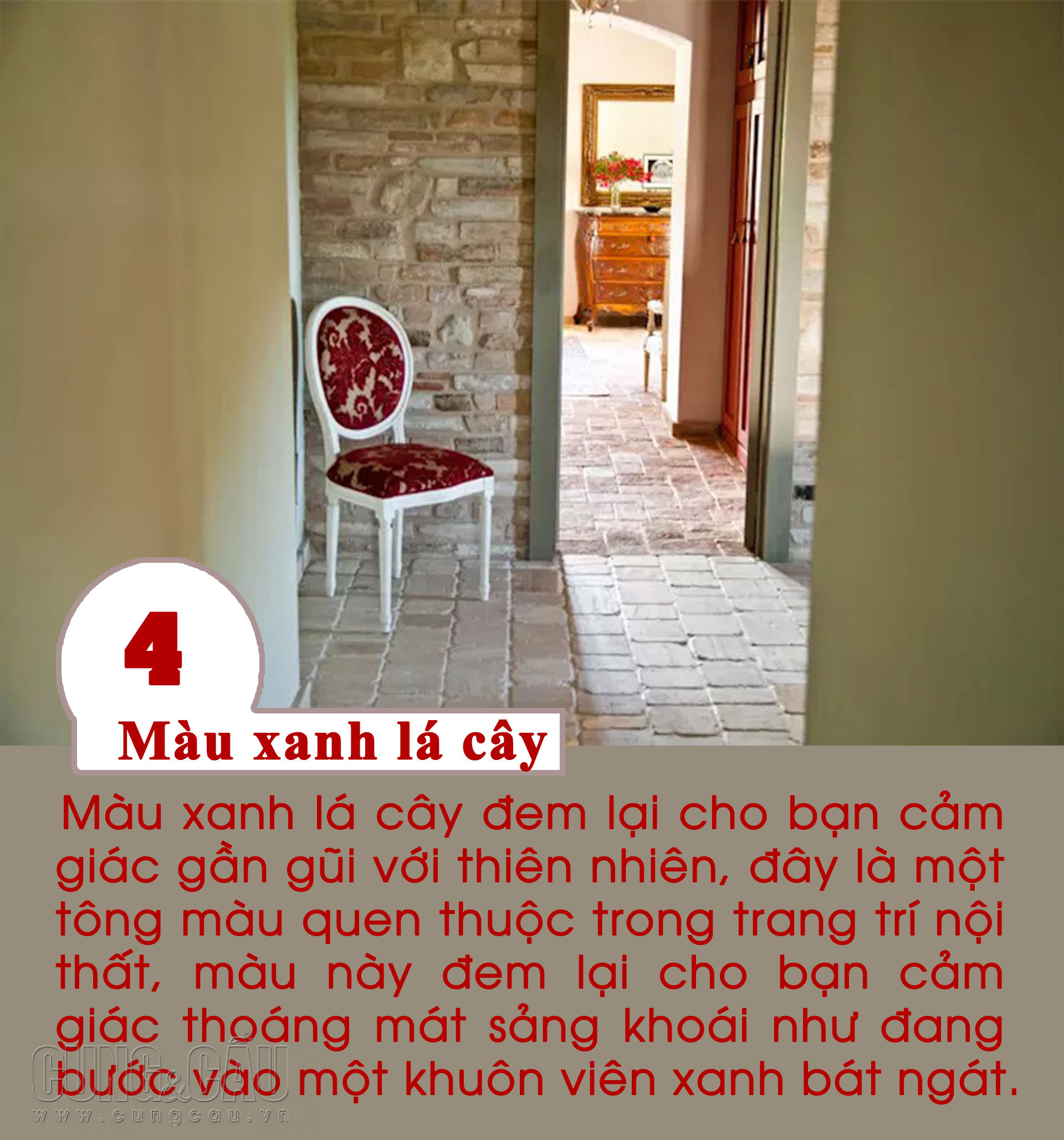 10 màu sơn được nhiều người ưa chuộng nhất hiện nay