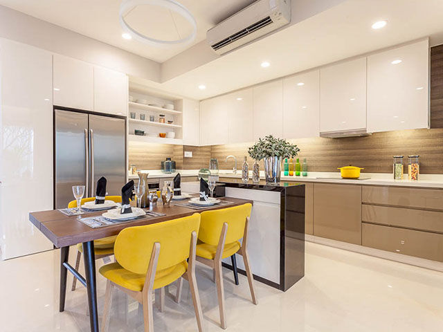Nhà bếp có vai trò phong thủy vô cùng quan trọng, ảnh hưởng đến phong thủy toàn bộ ngôi nhà. Ảnh minh họa (nguồn internet).