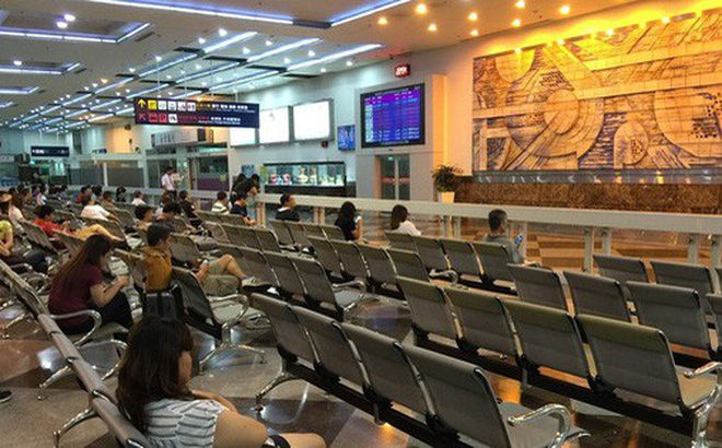 Sân bay quốc tế Cao Hùng. Ảnh CNA.