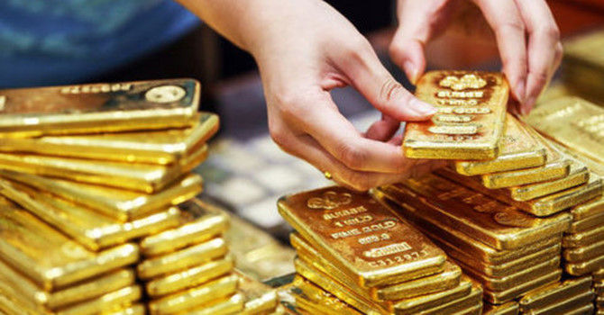 Giá vàng tăng cao do SPDR Gold Trust mua vào ồ ạt