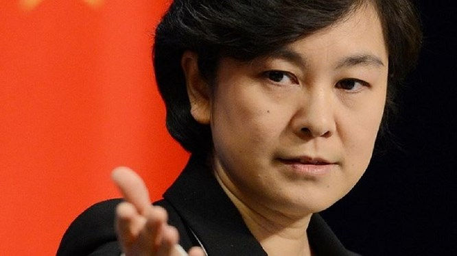  Phát ngôn viên Bộ Ngoại giao Trung Quốc Hoa Xuân Oánh. Ảnh: SCMP