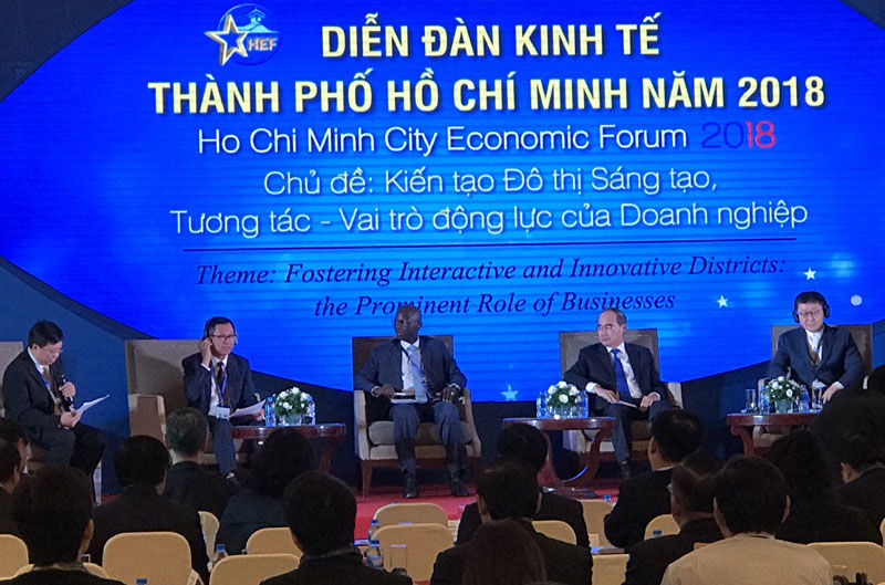 10 sự kiện kinh tế nổi bật của TP.HCM năm 2018