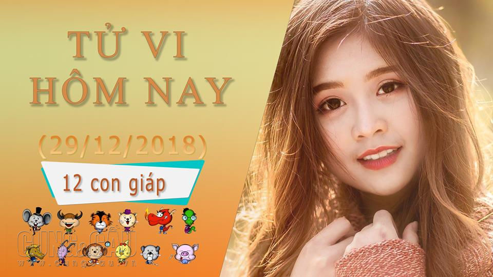 Tử vi hôm nay 29/12 của 12 con giáp: Sửu may mắn chuyện tiền bạc, Tỵ tình cảm hanh thông