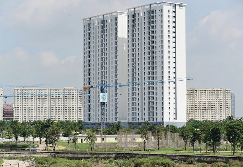 Khu đô thị Bình Khánh, quận 2 đang bị 