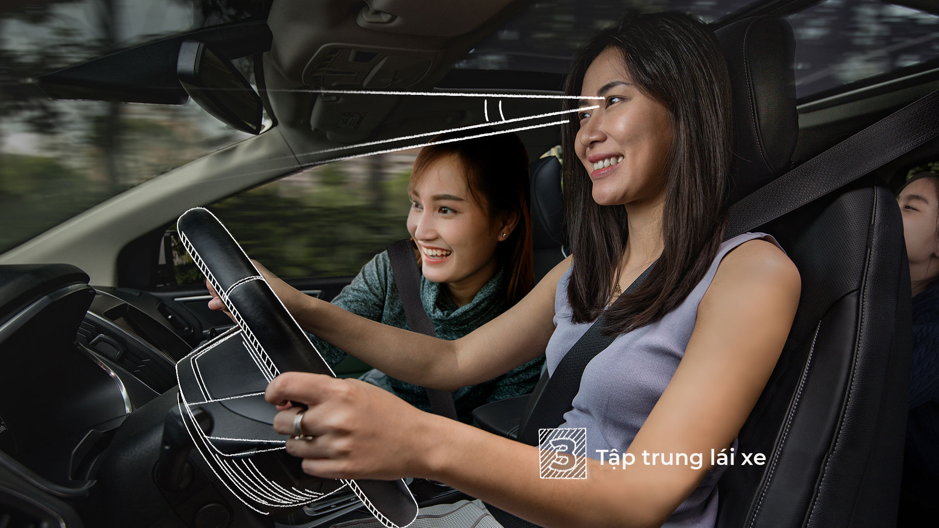 Những kinh nghiệm lái xe cần có trong hành trình vi vu năm mới