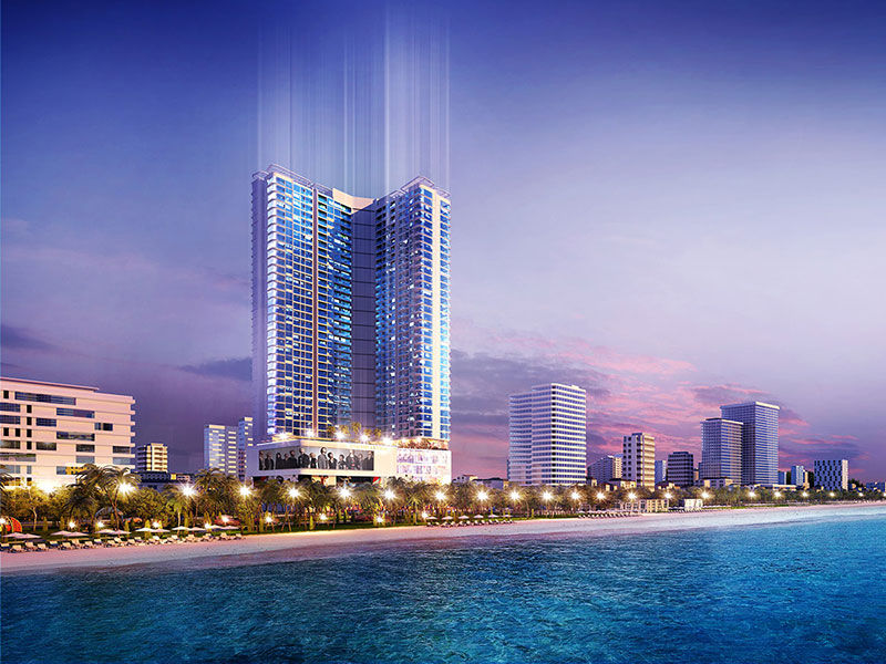Condotel đang bấp bênh vì pháp lý.