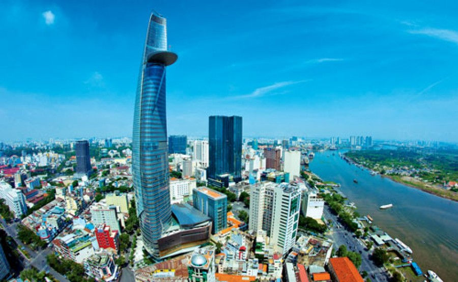 Khu vực trung tâm hiện hữu là quận 1, 3 sẽ phát triển nhà ở có kiểm soát đến năm 2020. 