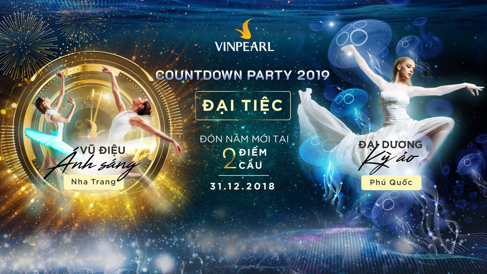 4 địa điểm Countdown party hoành tráng nhất chào đón năm mới 2019