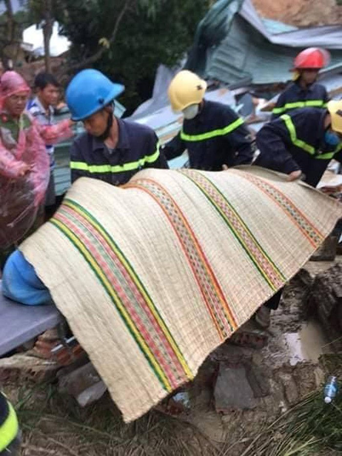 Nạn nhân mất tích được tìm thấy đã tử vong.