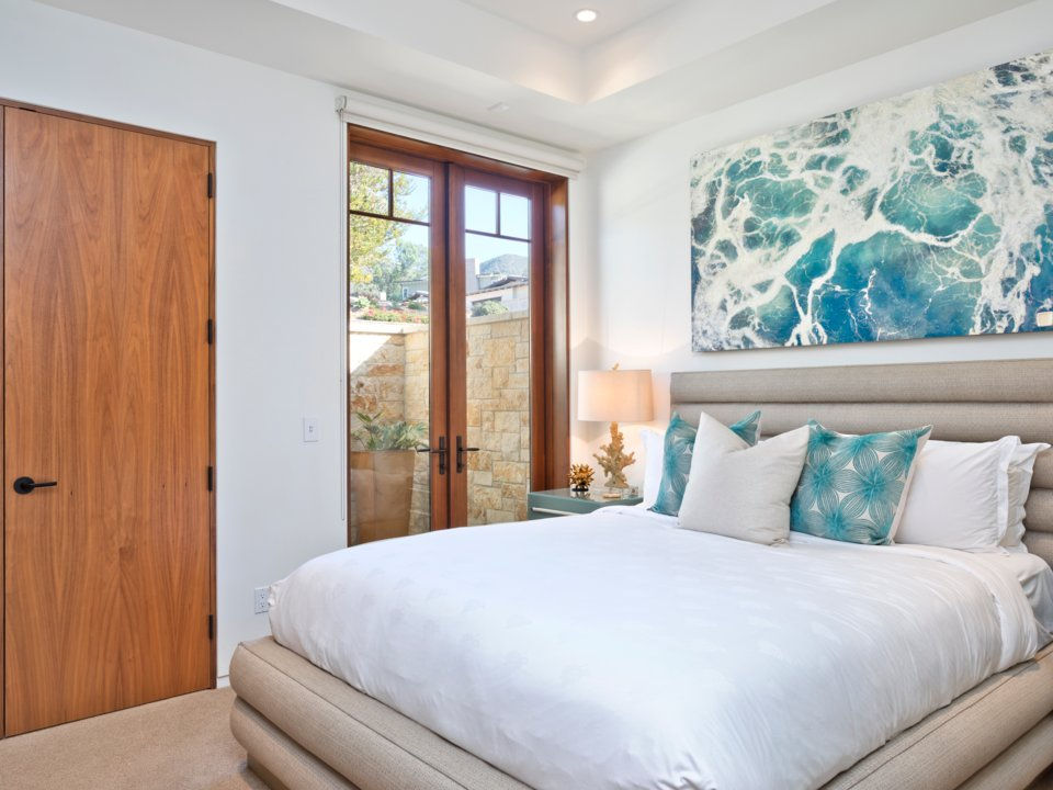 Một số phòng ngủ được trang trí theo chủ đề biển cả. (Ảnh Villa Real Estate)