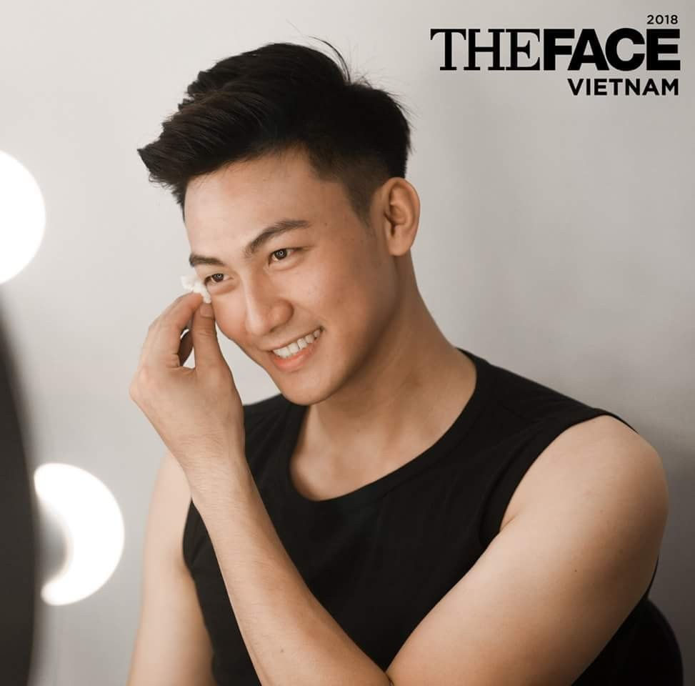 Mạc Trung Kiên, từ hot boy hàng hải đến Quán quân The Face 2018