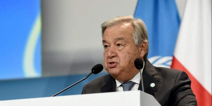 Tổng Thư ký Liên hiệp quốc Antonio Guterres. Ảnh: AFP