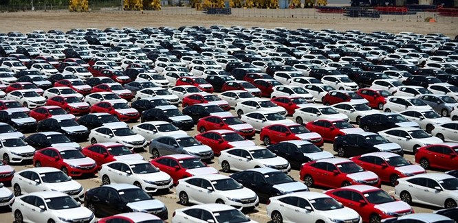 Những mảng màu sáng tối của thị trường ôtô Việt 2018