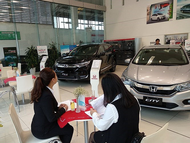 Những mảng màu sáng tối của thị trường ôtô Việt 2018