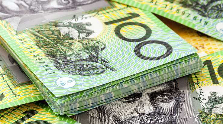 Đồng đô la Úc chạm 'đáy