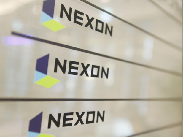 Logo của Nexon tại trụ sở ở Seoul, Hàn Quốc. Ảnh Reuters.